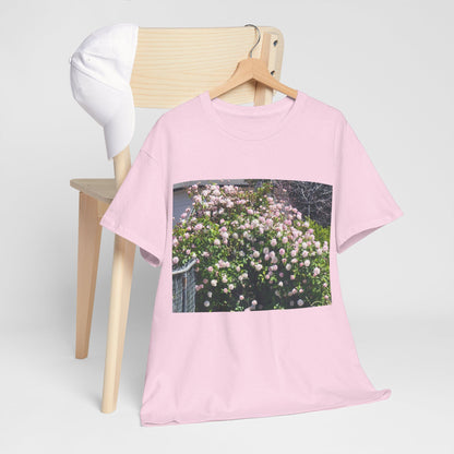Unisex Heavy Cotton Tee:  "SoNorCali(tm)" - "OroBloom(tm)"