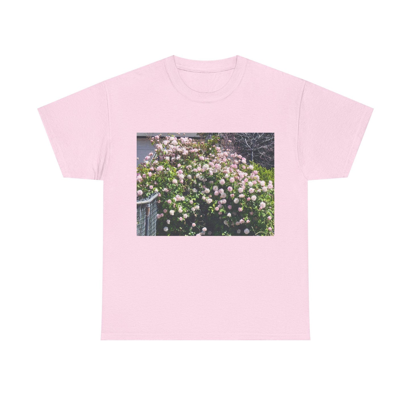 Unisex Heavy Cotton Tee:  "SoNorCali(tm)" - "OroBloom(tm)"
