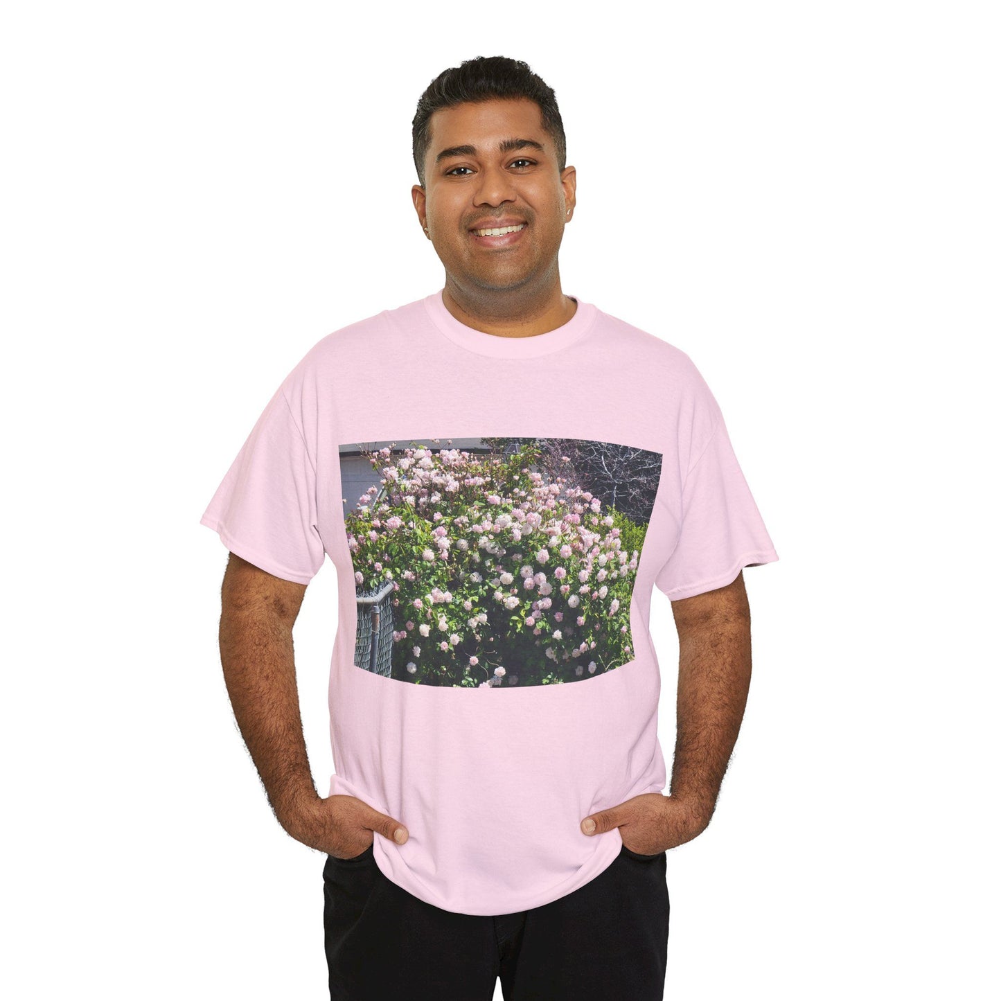 Unisex Heavy Cotton Tee:  "SoNorCali(tm)" - "OroBloom(tm)"