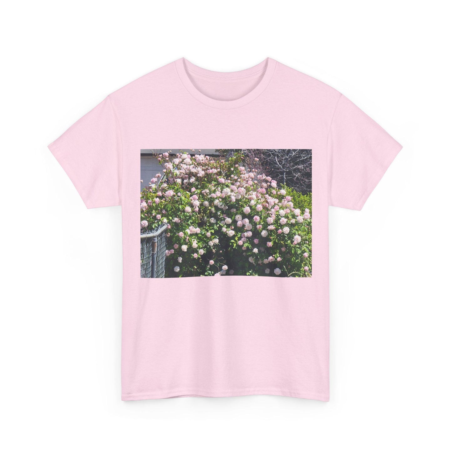 Unisex Heavy Cotton Tee:  "SoNorCali(tm)" - "OroBloom(tm)"