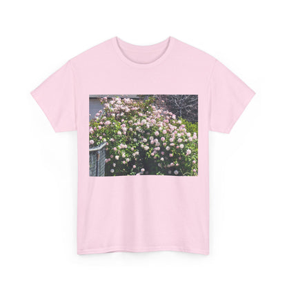Unisex Heavy Cotton Tee:  "SoNorCali(tm)" - "OroBloom(tm)"