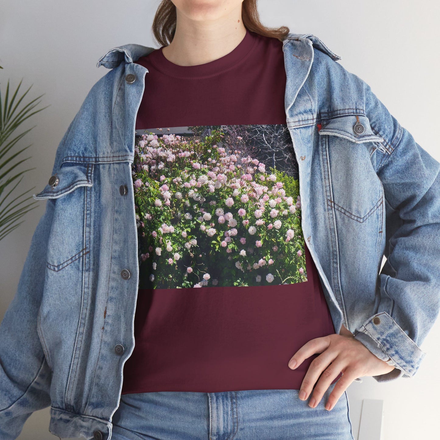 Unisex Heavy Cotton Tee:  "SoNorCali(tm)" - "OroBloom(tm)"