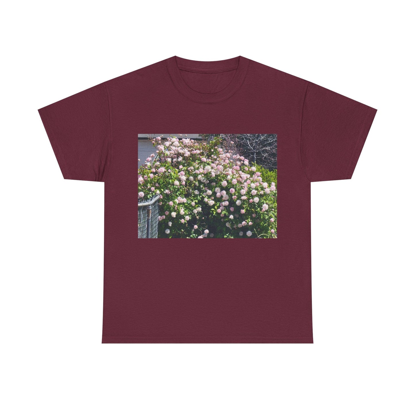 Unisex Heavy Cotton Tee:  "SoNorCali(tm)" - "OroBloom(tm)"