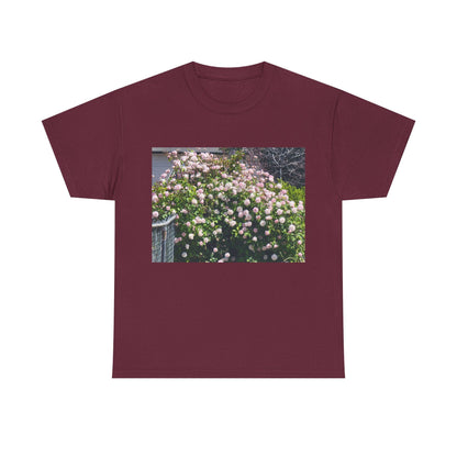 Unisex Heavy Cotton Tee:  "SoNorCali(tm)" - "OroBloom(tm)"