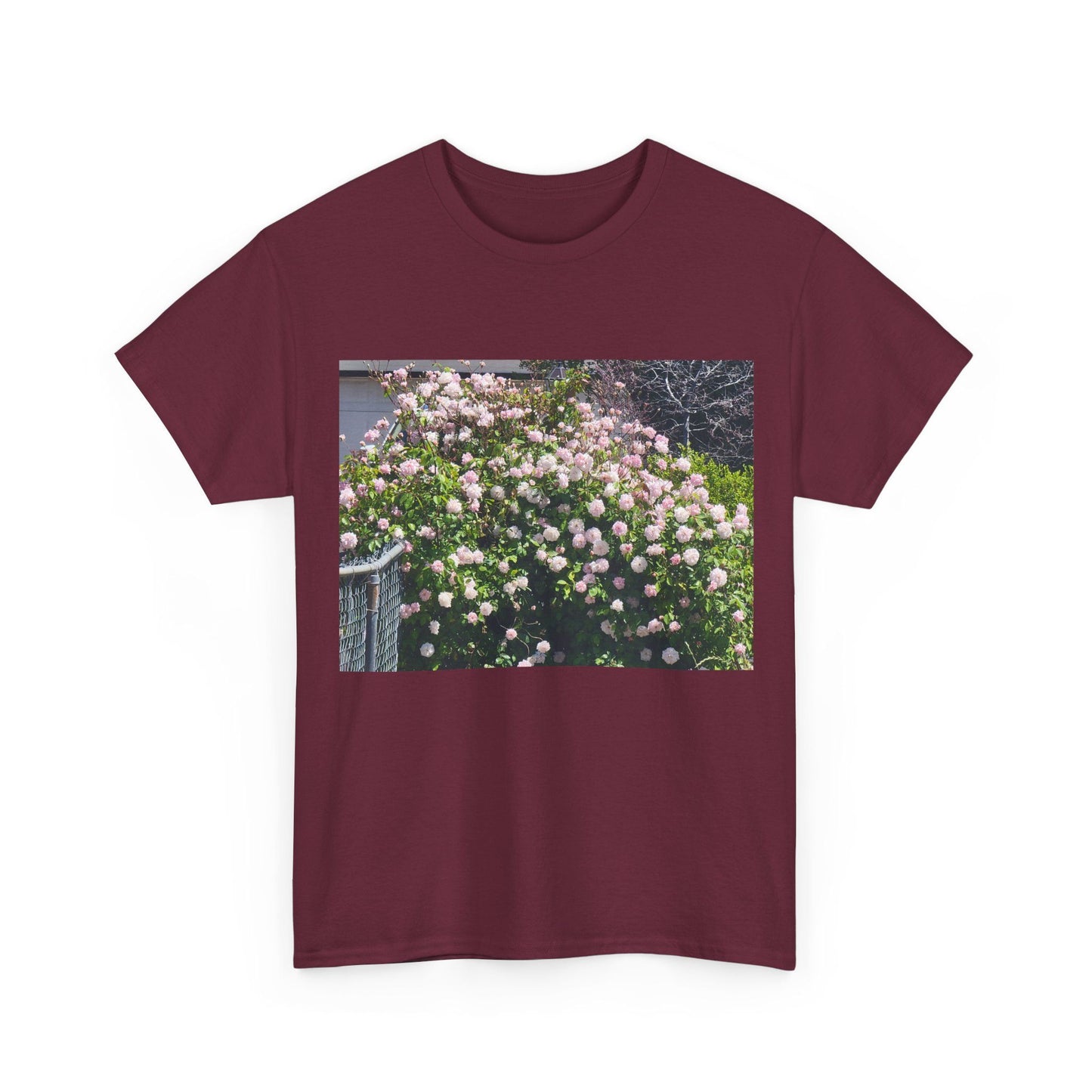 Unisex Heavy Cotton Tee:  "SoNorCali(tm)" - "OroBloom(tm)"