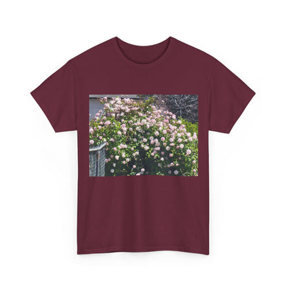 Unisex Heavy Cotton Tee:  "SoNorCali(tm)" - "OroBloom(tm)"