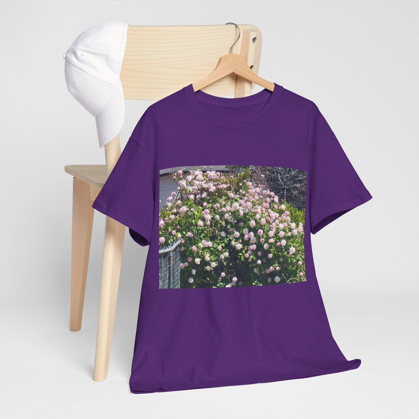 Unisex Heavy Cotton Tee:  "SoNorCali(tm)" - "OroBloom(tm)"