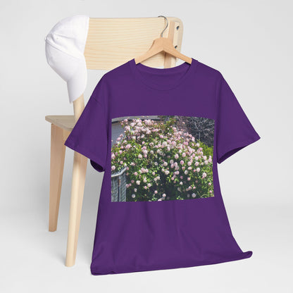 Unisex Heavy Cotton Tee:  "SoNorCali(tm)" - "OroBloom(tm)"