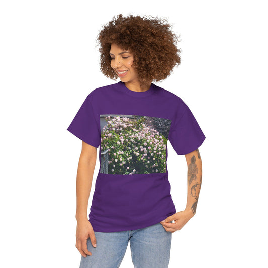 Unisex Heavy Cotton Tee:  "SoNorCali(tm)" - "OroBloom(tm)"