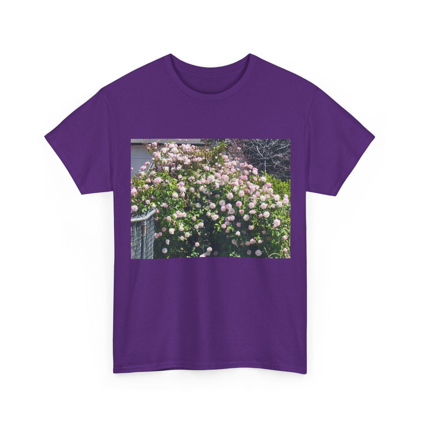 Unisex Heavy Cotton Tee:  "SoNorCali(tm)" - "OroBloom(tm)"
