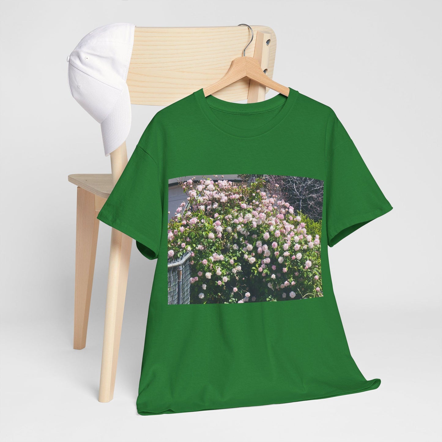 Unisex Heavy Cotton Tee:  "SoNorCali(tm)" - "OroBloom(tm)"