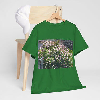 Unisex Heavy Cotton Tee:  "SoNorCali(tm)" - "OroBloom(tm)"
