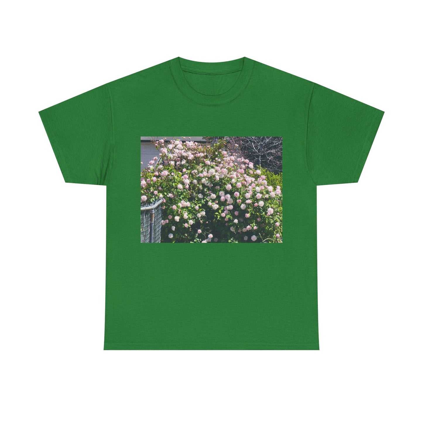 Unisex Heavy Cotton Tee:  "SoNorCali(tm)" - "OroBloom(tm)"