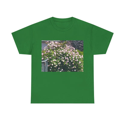 Unisex Heavy Cotton Tee:  "SoNorCali(tm)" - "OroBloom(tm)"