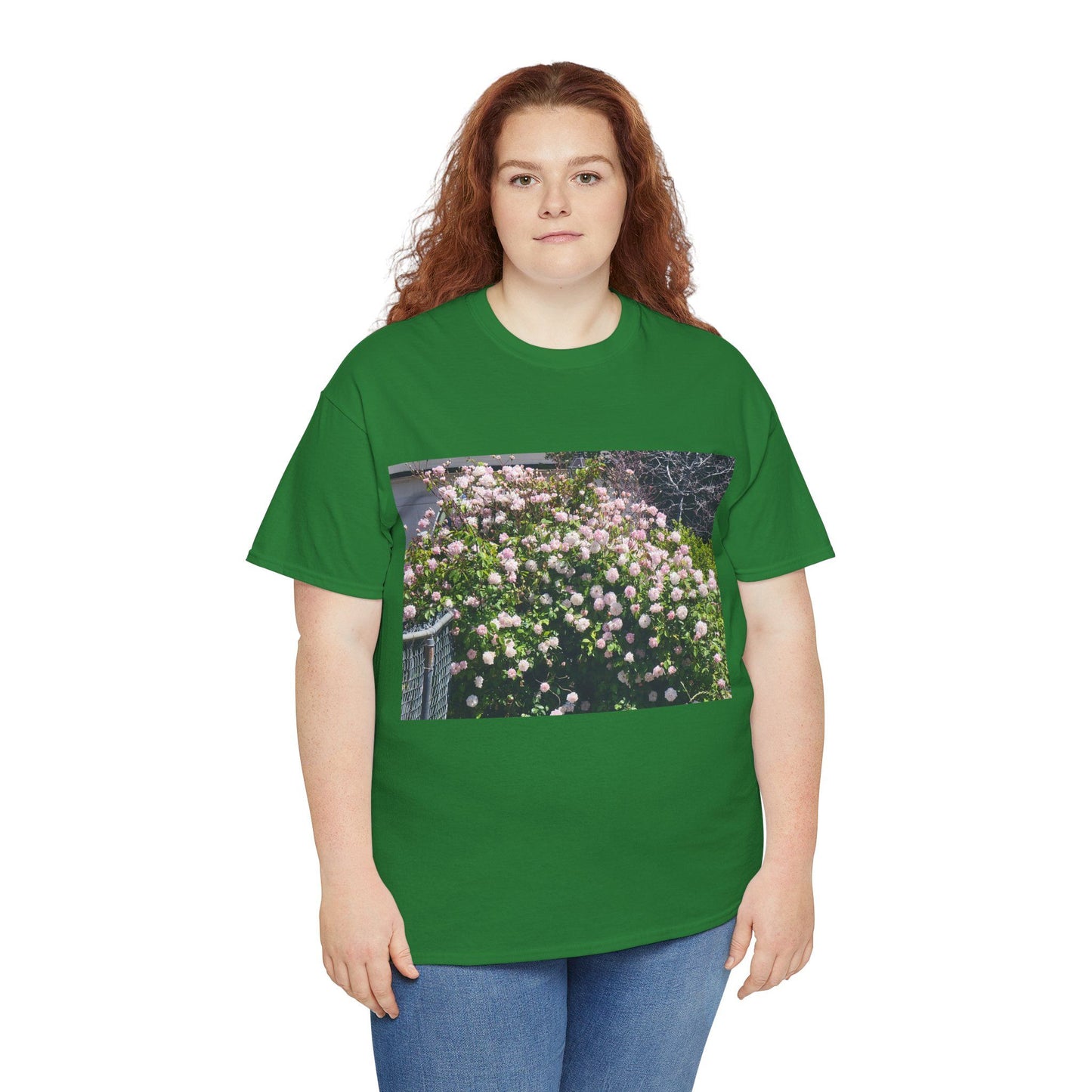 Unisex Heavy Cotton Tee:  "SoNorCali(tm)" - "OroBloom(tm)"