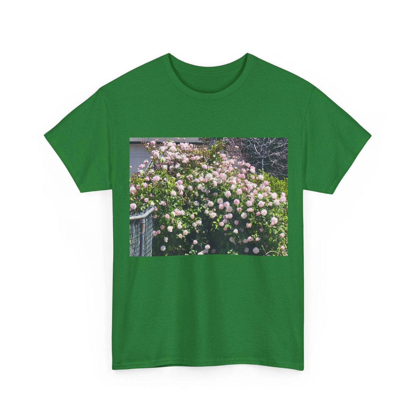 Unisex Heavy Cotton Tee:  "SoNorCali(tm)" - "OroBloom(tm)"