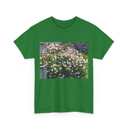 Unisex Heavy Cotton Tee:  "SoNorCali(tm)" - "OroBloom(tm)"