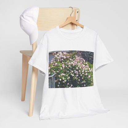 Unisex Heavy Cotton Tee:  "SoNorCali(tm)" - "OroBloom(tm)"