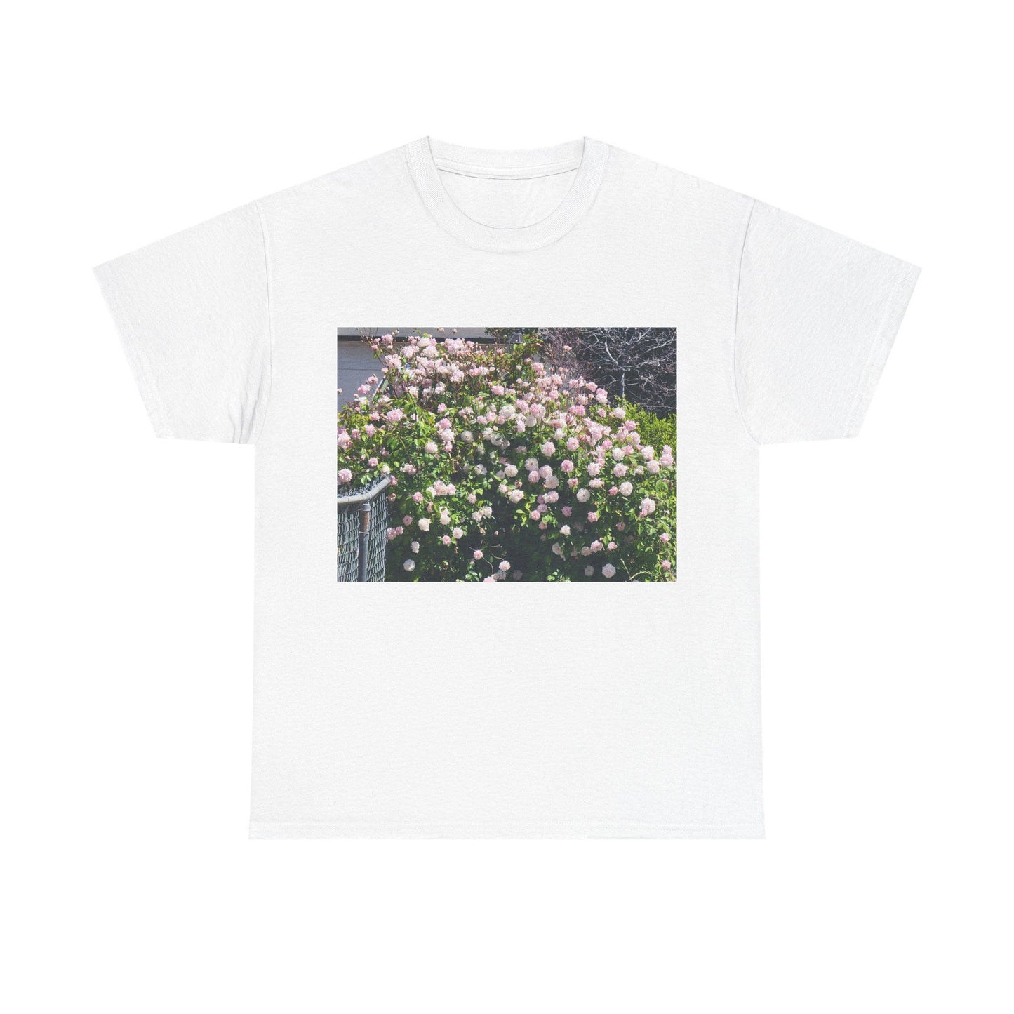 Unisex Heavy Cotton Tee:  "SoNorCali(tm)" - "OroBloom(tm)"