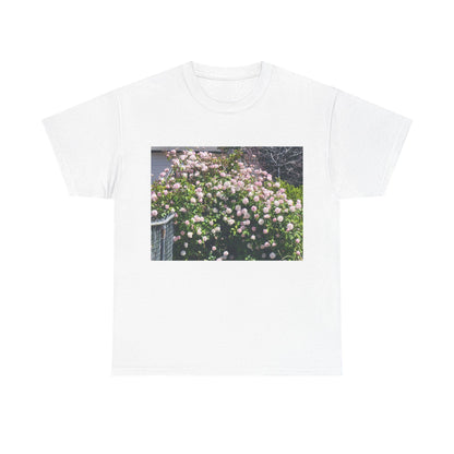 Unisex Heavy Cotton Tee:  "SoNorCali(tm)" - "OroBloom(tm)"