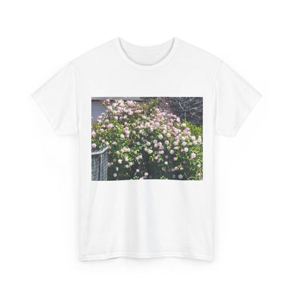 Unisex Heavy Cotton Tee:  "SoNorCali(tm)" - "OroBloom(tm)"